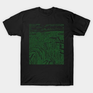 green summer T-Shirt